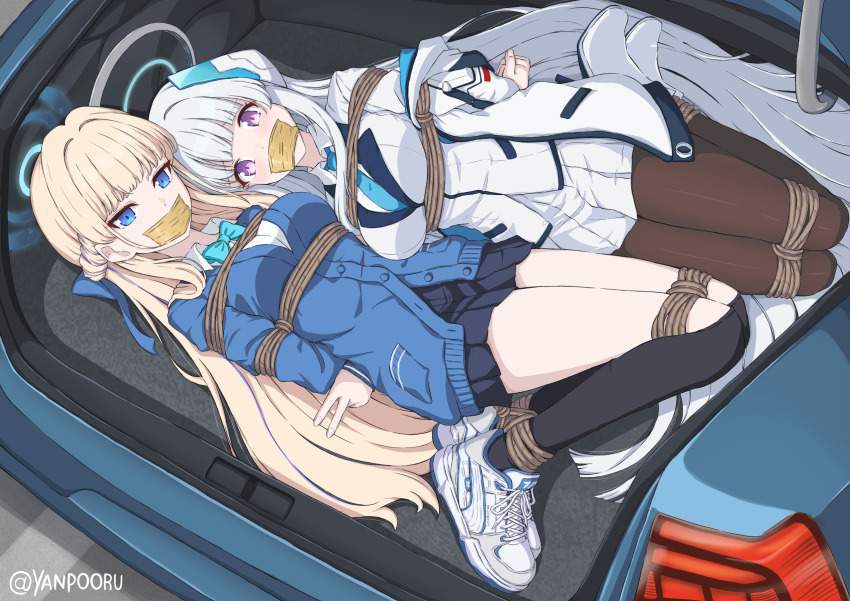 拘束のレベルが高いエロ画像