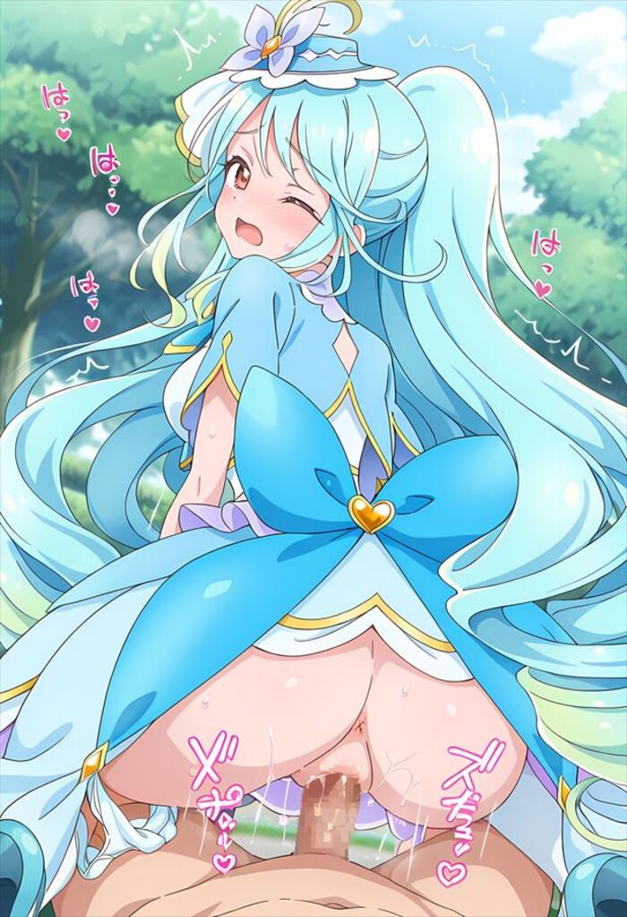 プリキュアの画像で一発ヌキたい