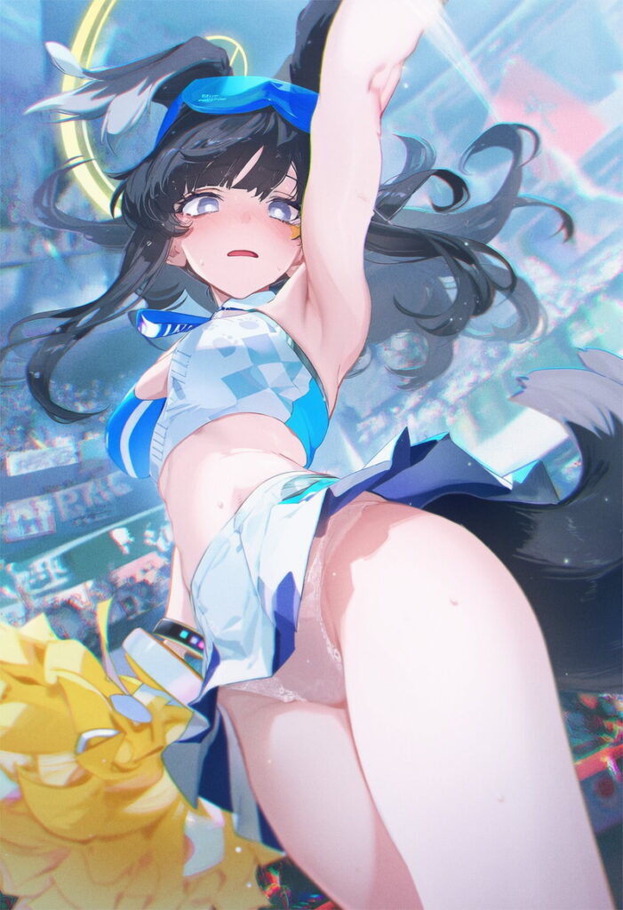 ブルーアーカイブのエッロエロな画像を見たくはないかい?