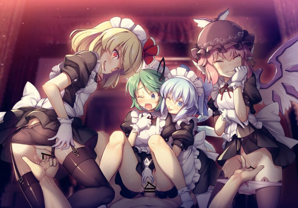 ハーレムの画像ってエロいよな?