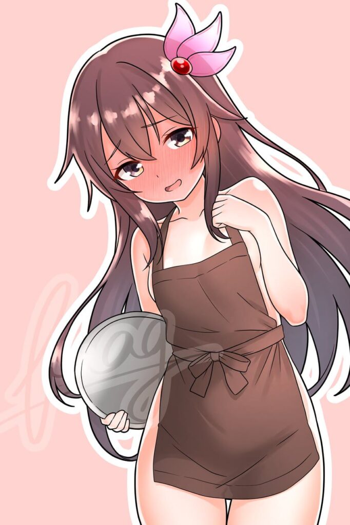 裸エプロンのよさを痛感できるエロ画像ください