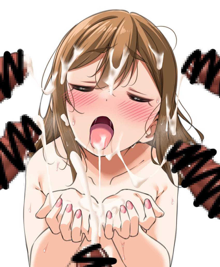 【エロ画像】口内射精のヤラシイ画像を今日のオカズにしませんか？