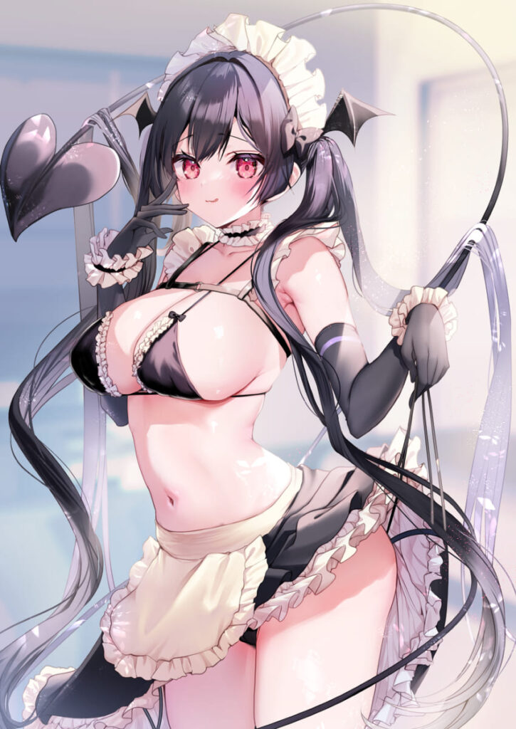 ビキニの背徳感あふれるエロ画像