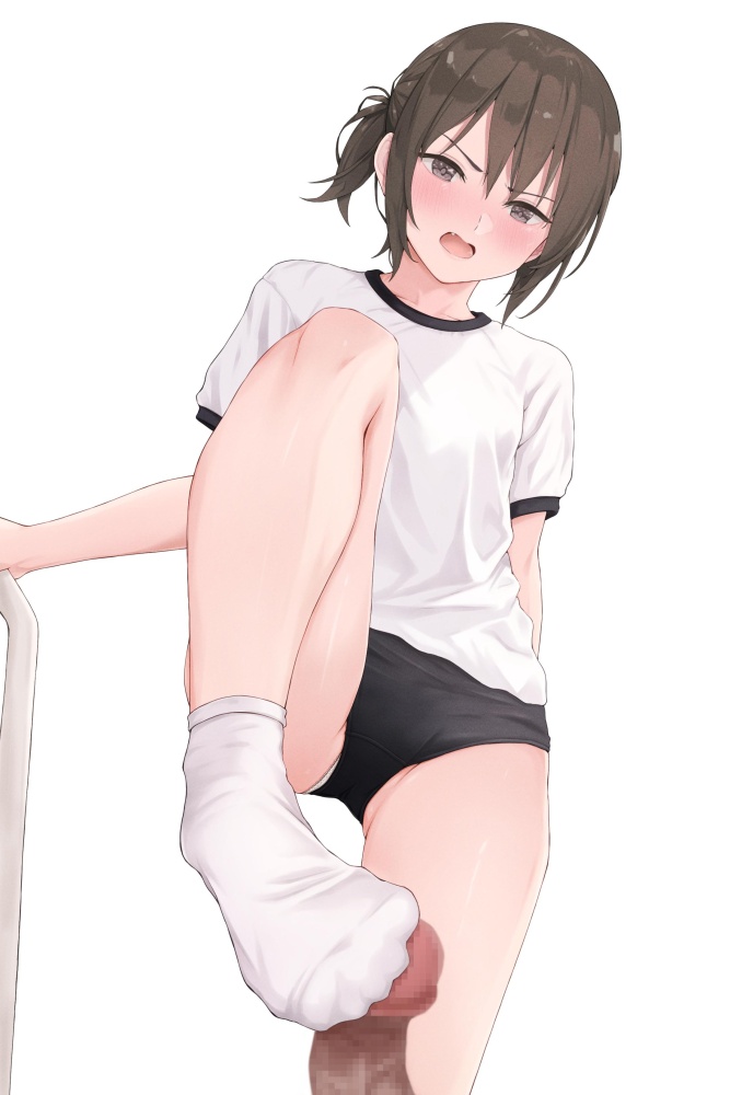 足コキのエロすぎる画像