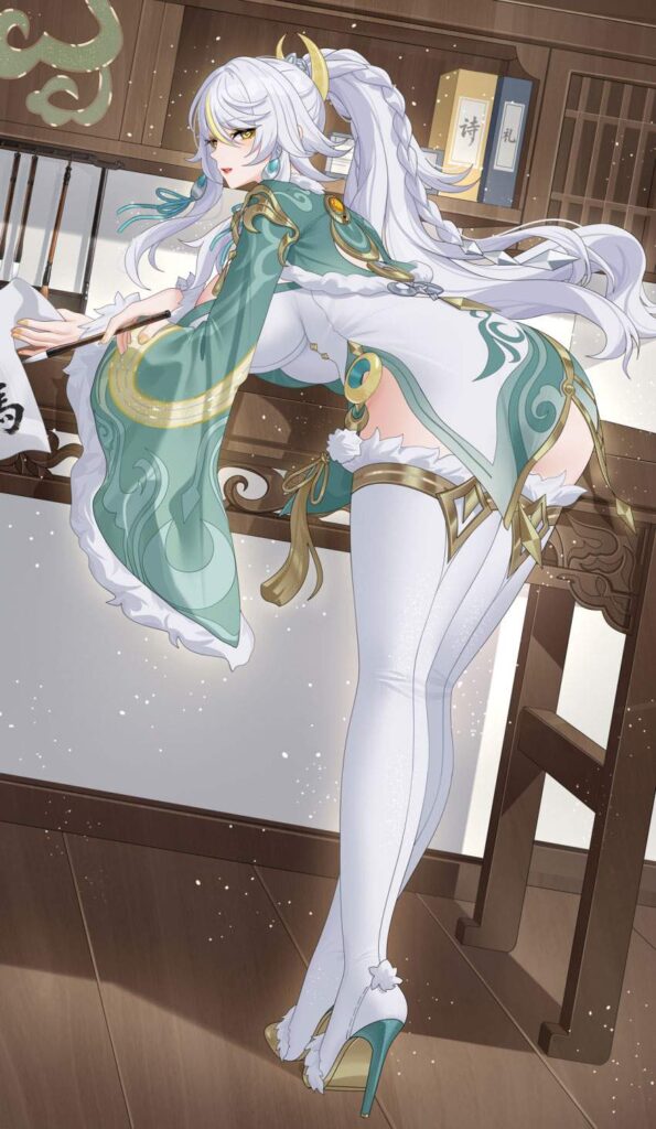俺のとっておきの原神の画像フォルダを見せる