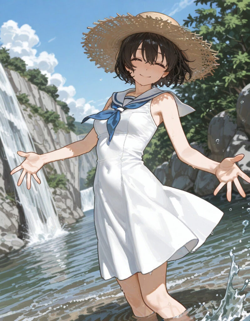 帽子の背徳感あふれるエロ画像