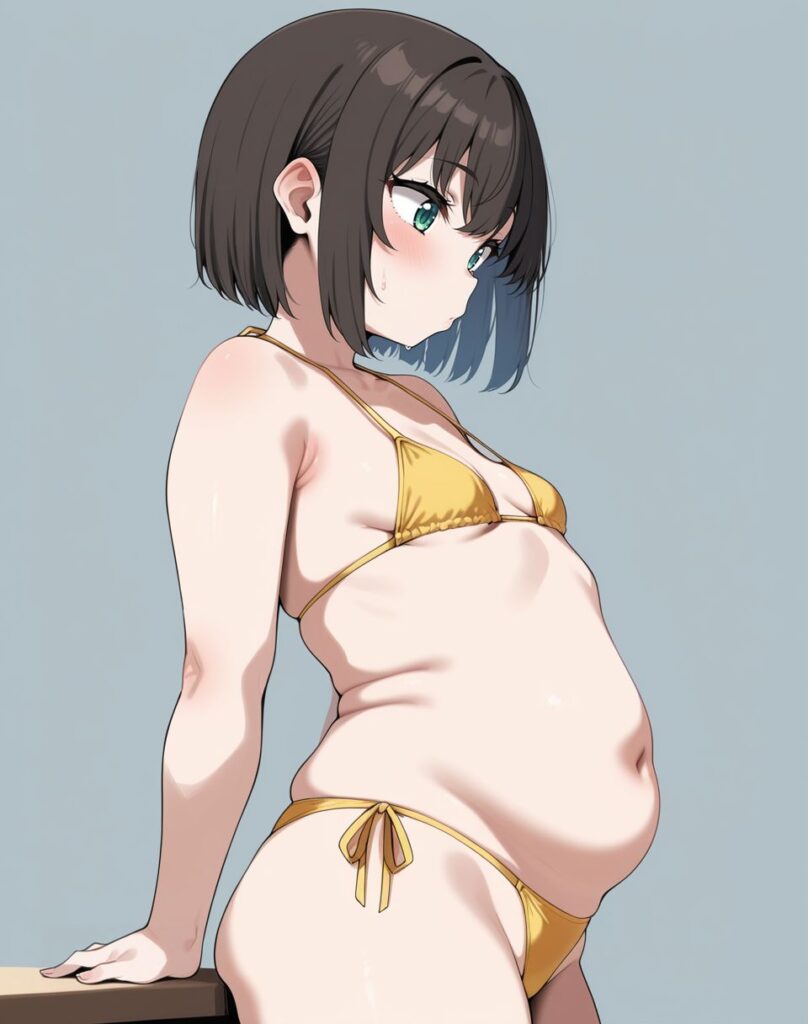 むちむちの虹エロ画像