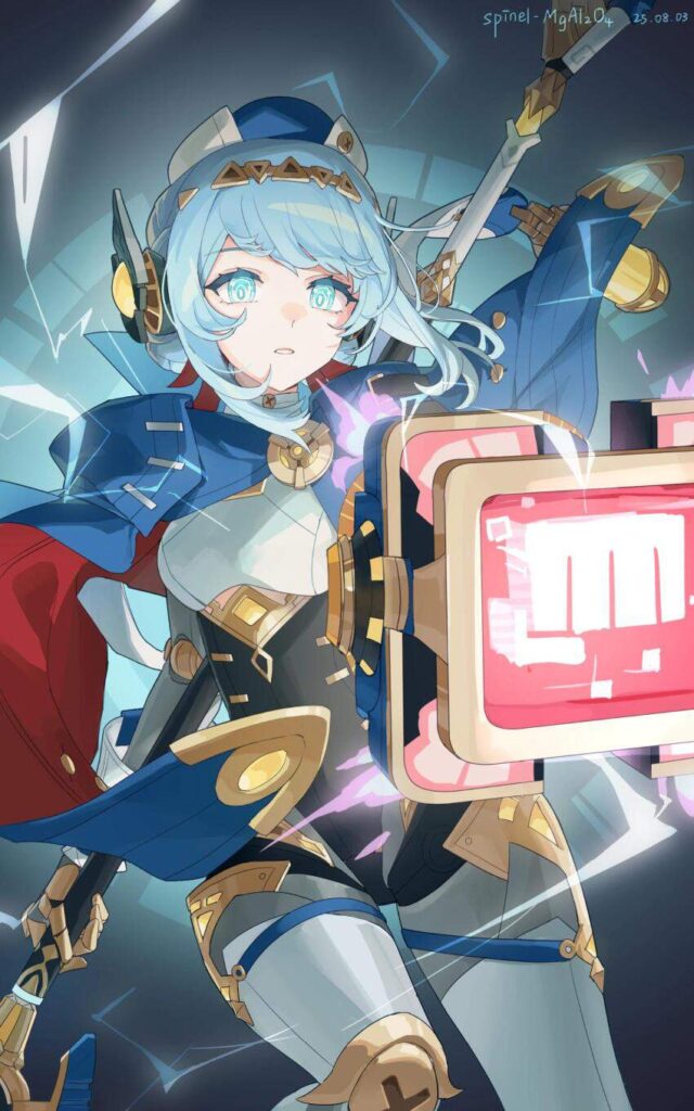 俺のとっておきの原神の画像フォルダを見せる