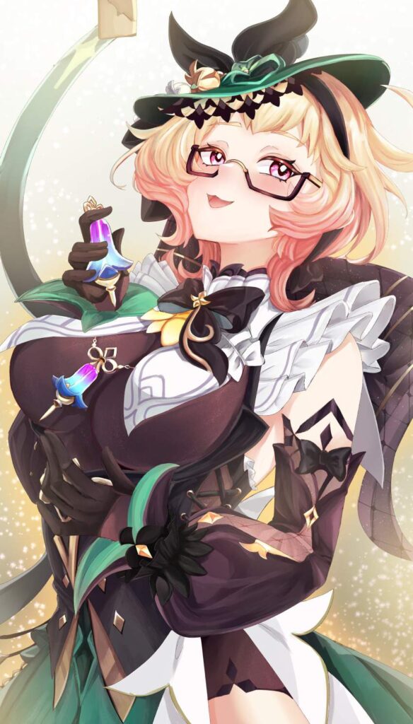 俺のとっておきの原神の画像フォルダを見せる