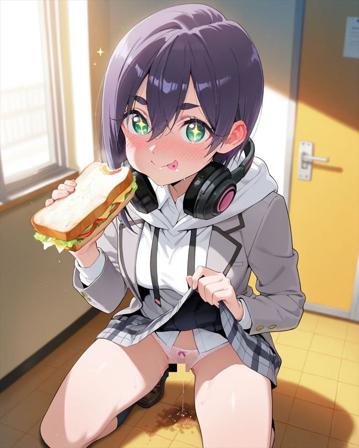 君のことが大大大大大好きな100人の彼女の二次エロ画像で抜きたい!