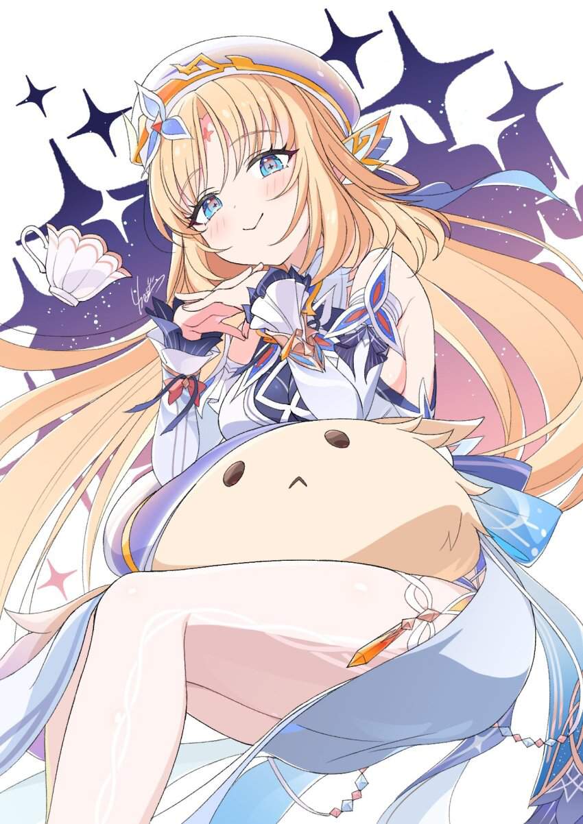 俺のとっておきの原神の画像フォルダを見せる