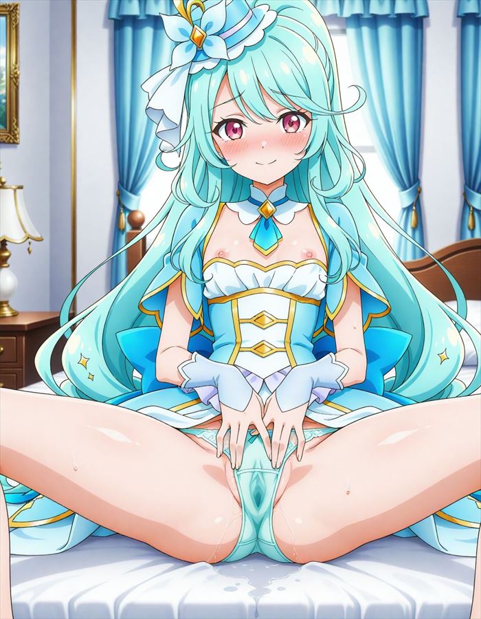 プリキュアの虹エロ画像