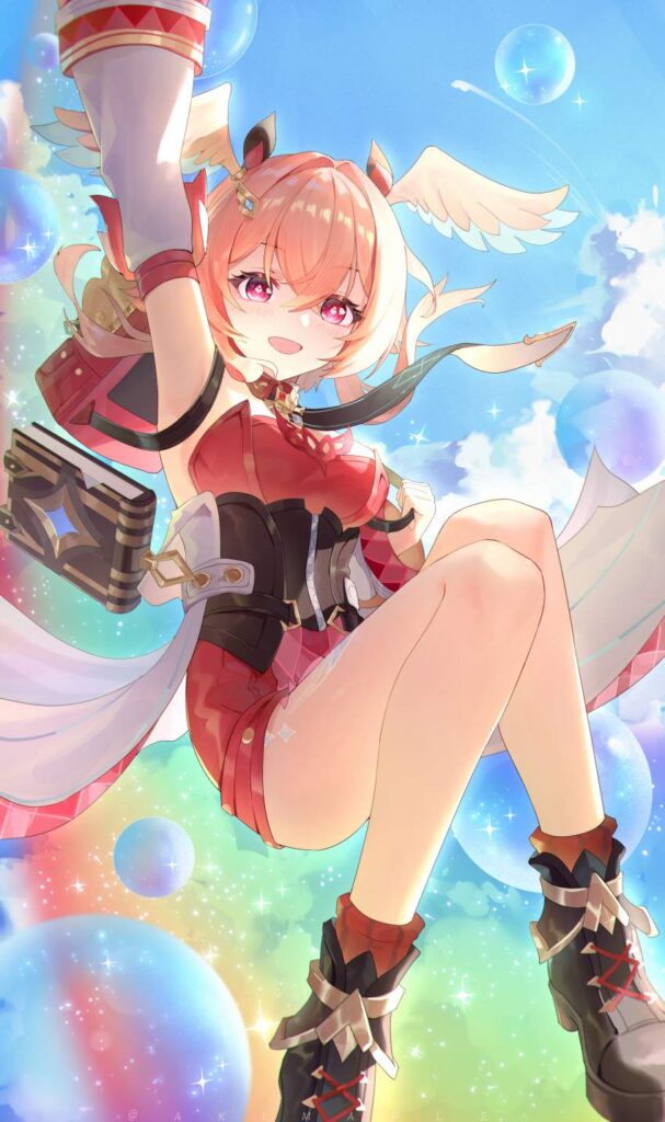 俺のとっておきの原神の画像フォルダを見せる