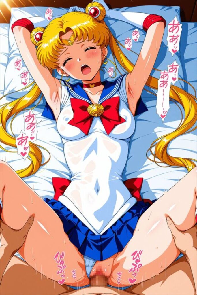【エロ画像】美少女戦士セーラームーンのヤラシイ画像を今日のオカズにしませんか？