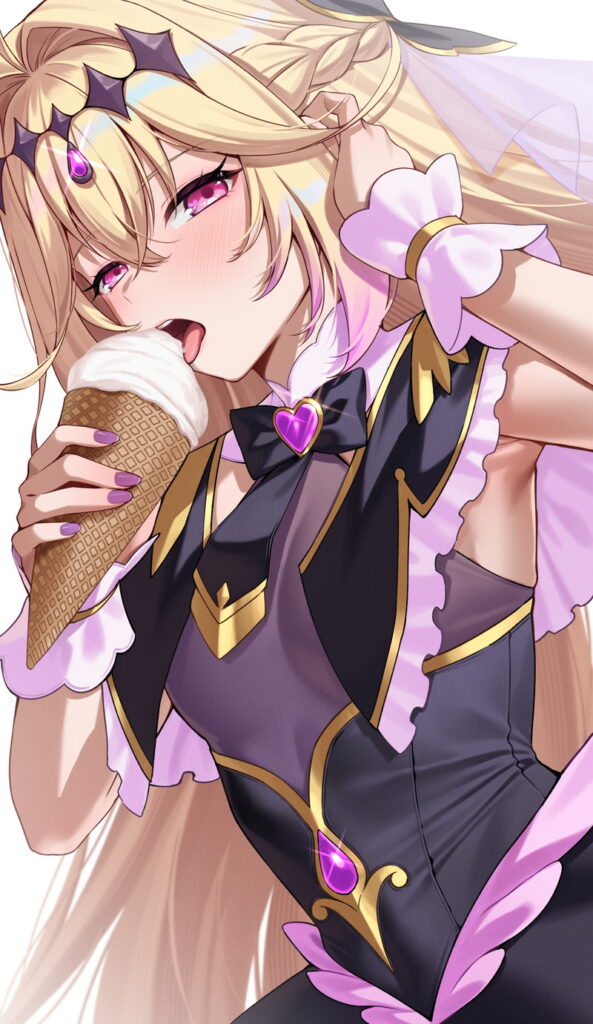プリキュアの虹エロ画像