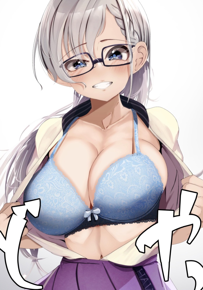 眼鏡のレベルが高いエロ画像