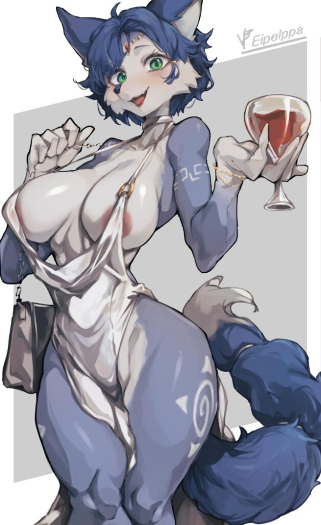 獣娘の二次フェチ画像。