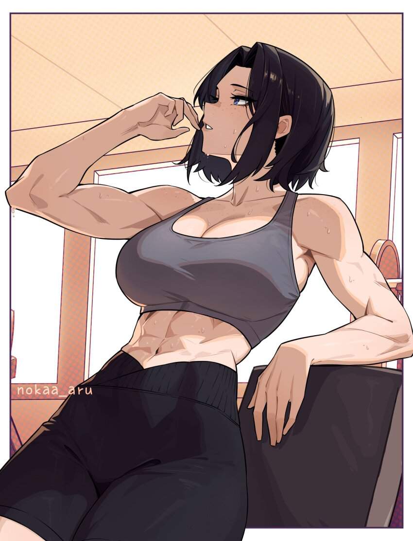汗の画像が好きな紳士の方はこちらへどうぞ。