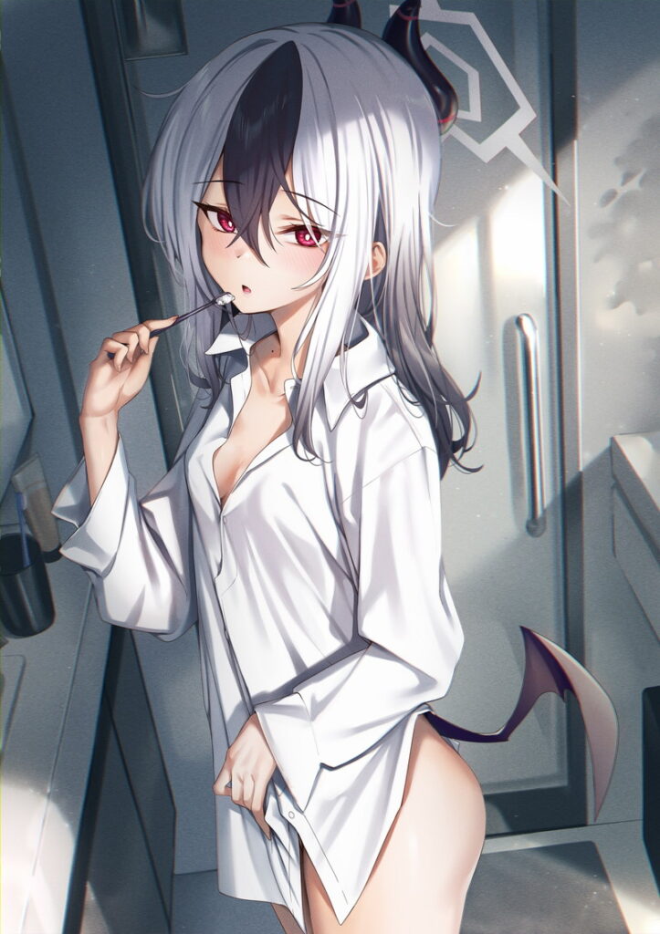 ブルーアーカイブのエッロエロな画像を見たくはないかい?