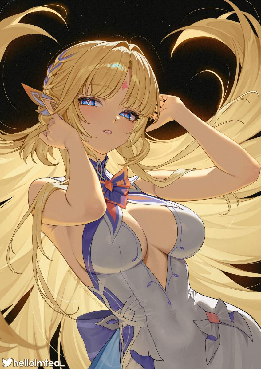 俺のとっておきの原神の画像フォルダを見せる