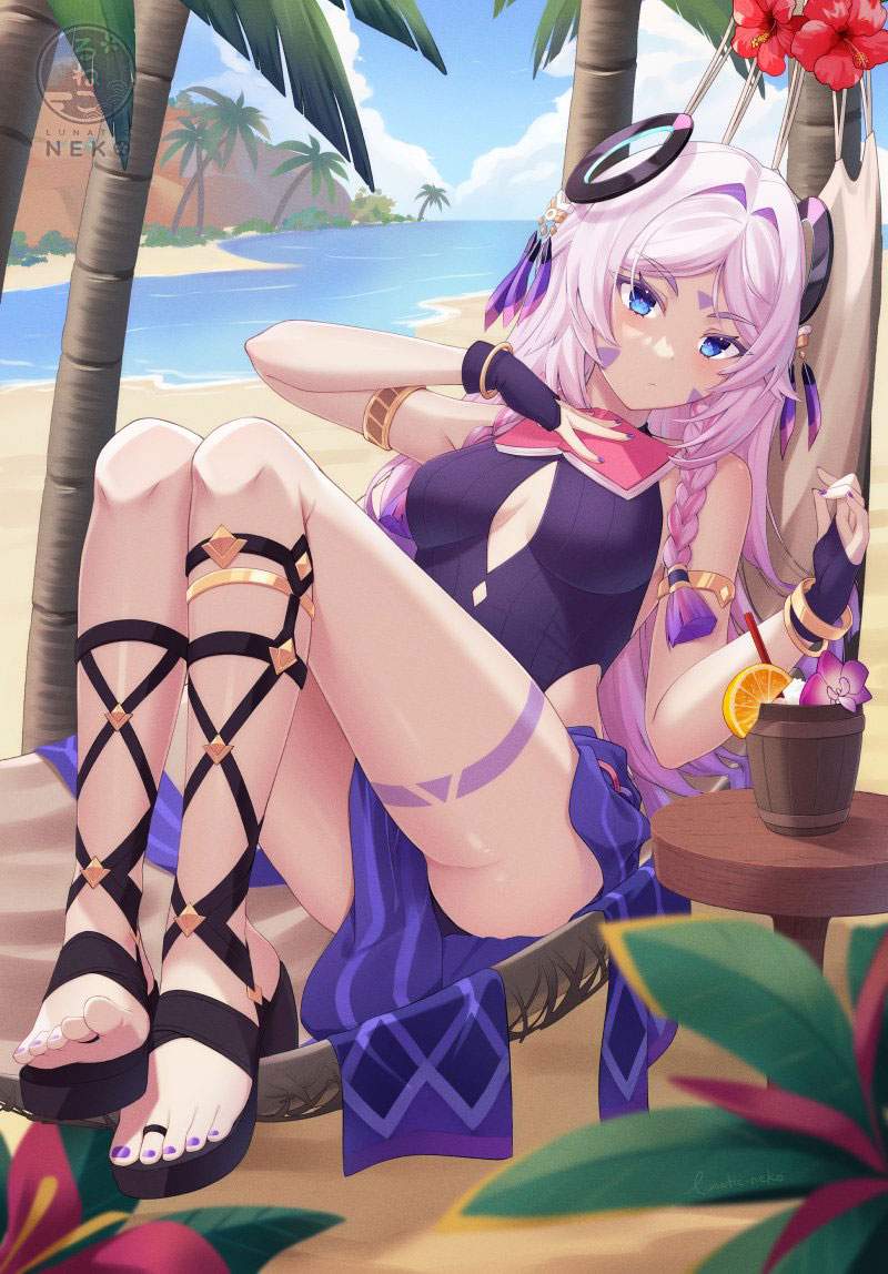 俺のとっておきの原神の画像フォルダを見せる