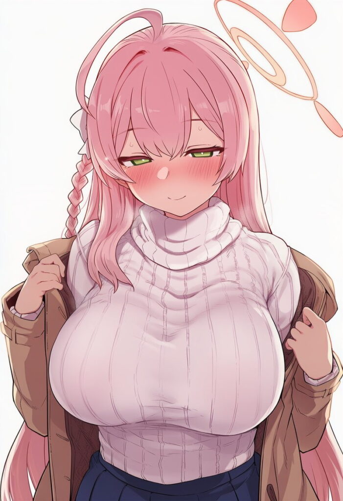 ブルーアーカイブのエッロエロな画像を見たくはないかい?
