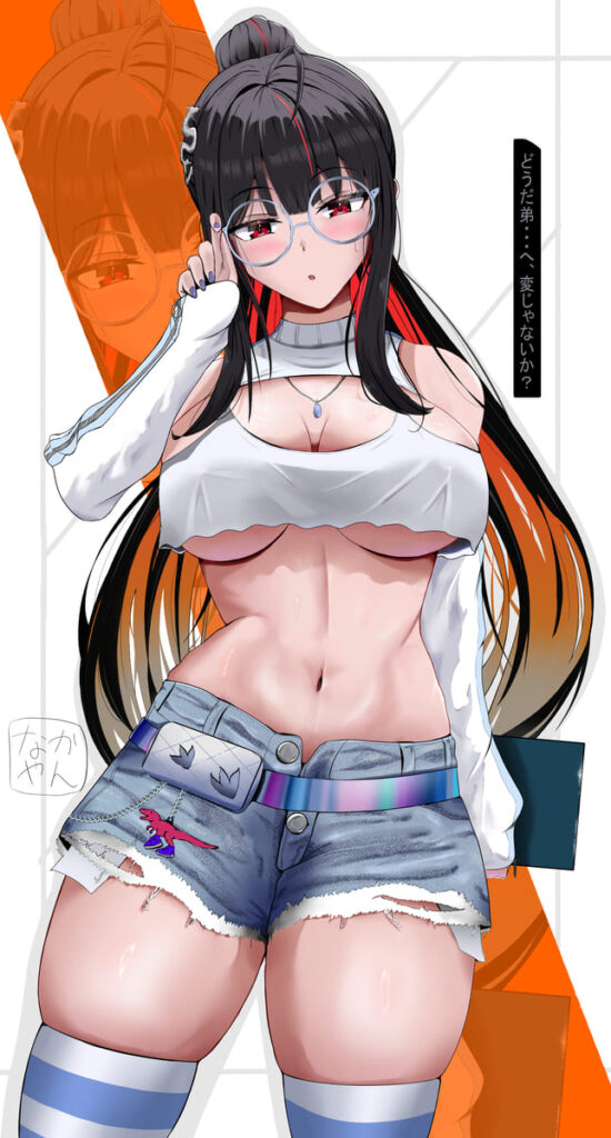 勝利の女神:NIKKEのオナネタ画像を集めたよー!!