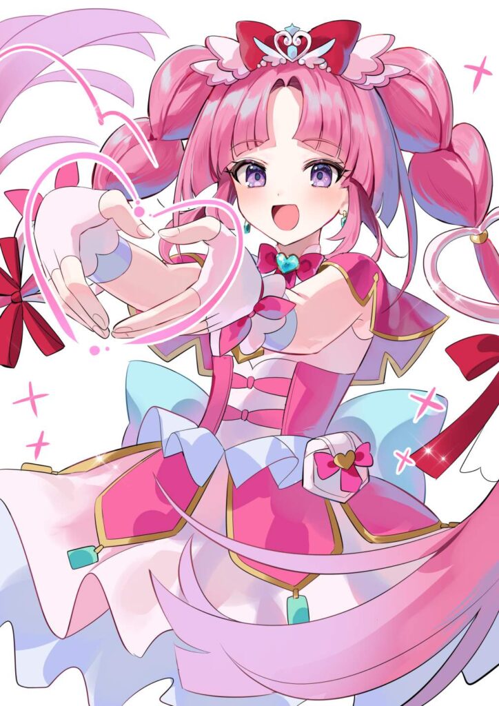 プリキュアの虹エロ画像