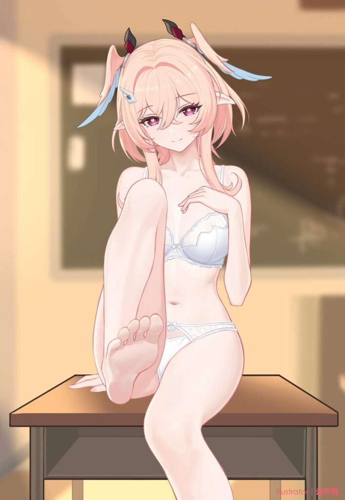 俺のとっておきの原神の画像フォルダを見せる