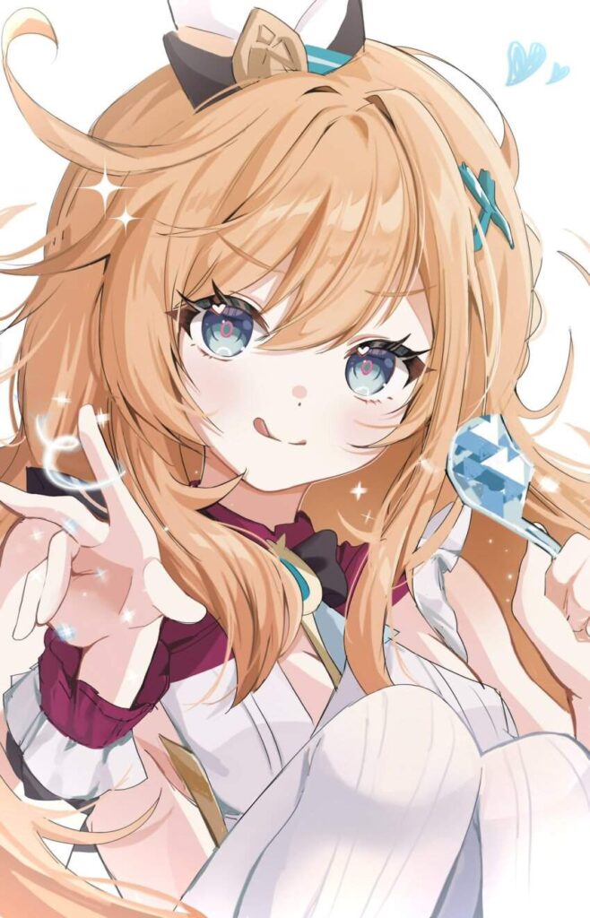 俺のとっておきの原神の画像フォルダを見せる
