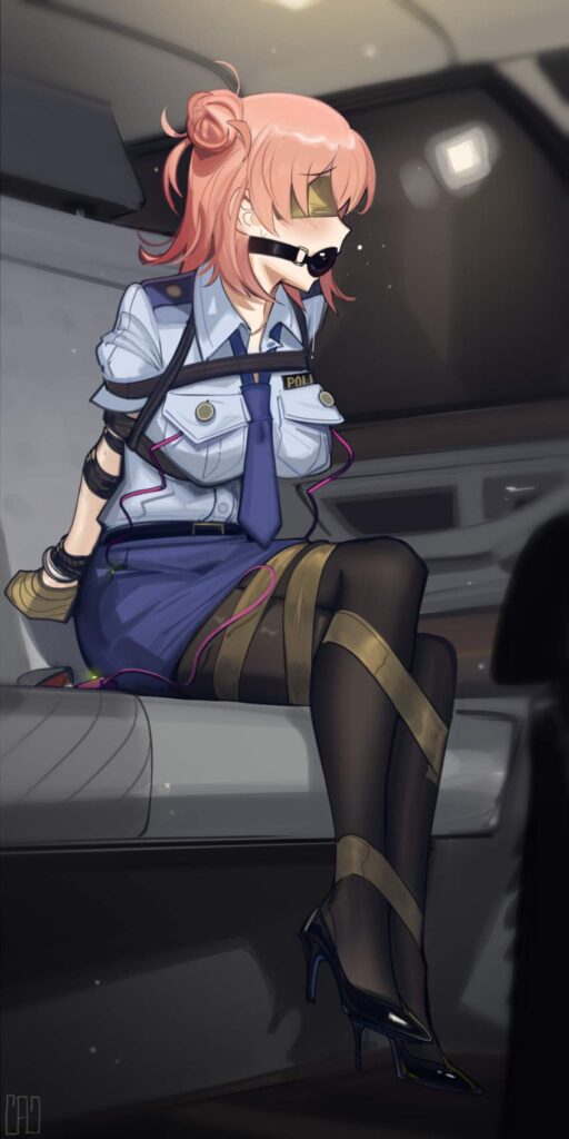 拘束のレベルが高いエロ画像