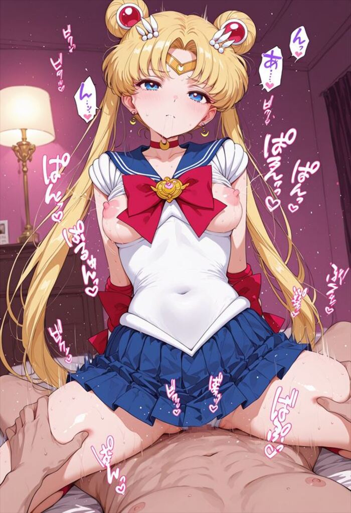 オカズにできそうな美少女戦士セーラームーンの二次エロ画像はいかがですか?