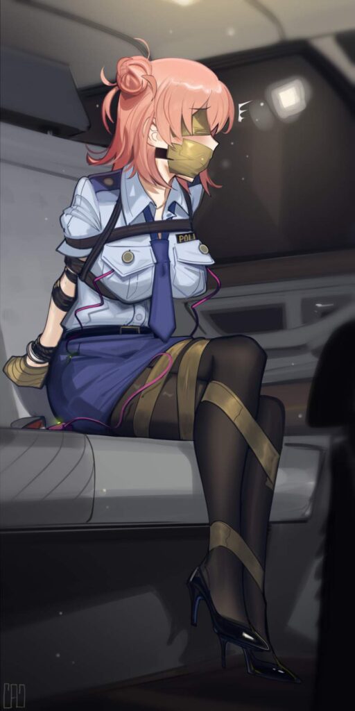 拘束のレベルが高いエロ画像