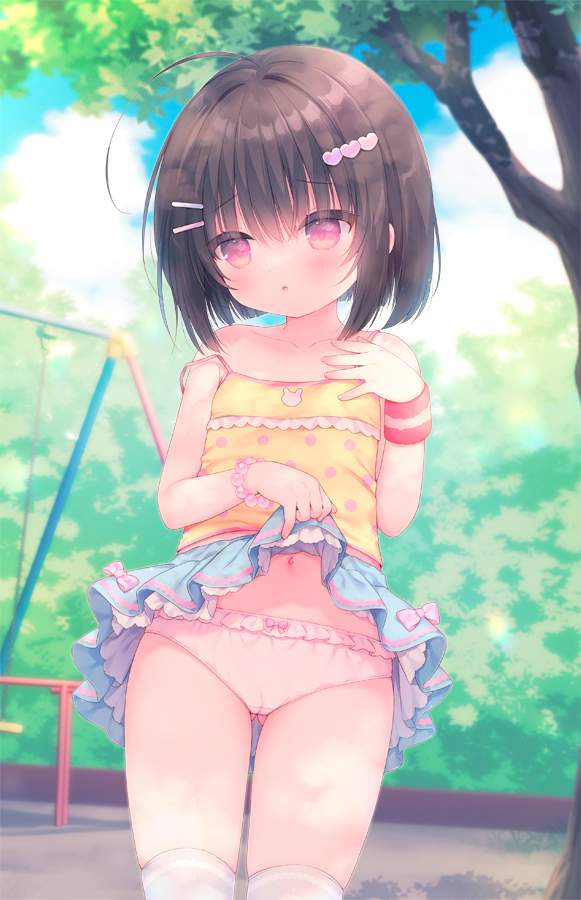たくし上げのエロ画像集めてみたよ!