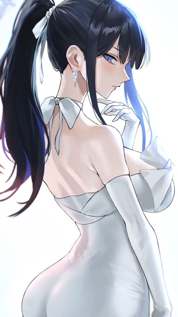 ポニーテールのエロすぎる画像ください!