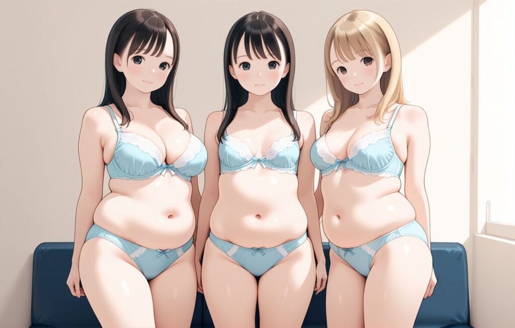 むちむちのエロ画像フォルダを解放していく