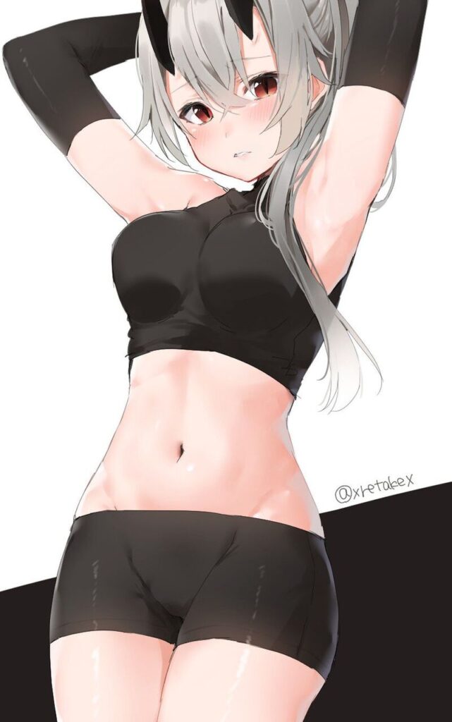 ポニーテールのエロすぎる画像ください!