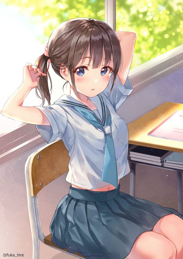 ポニーテールのエロすぎる画像ください!