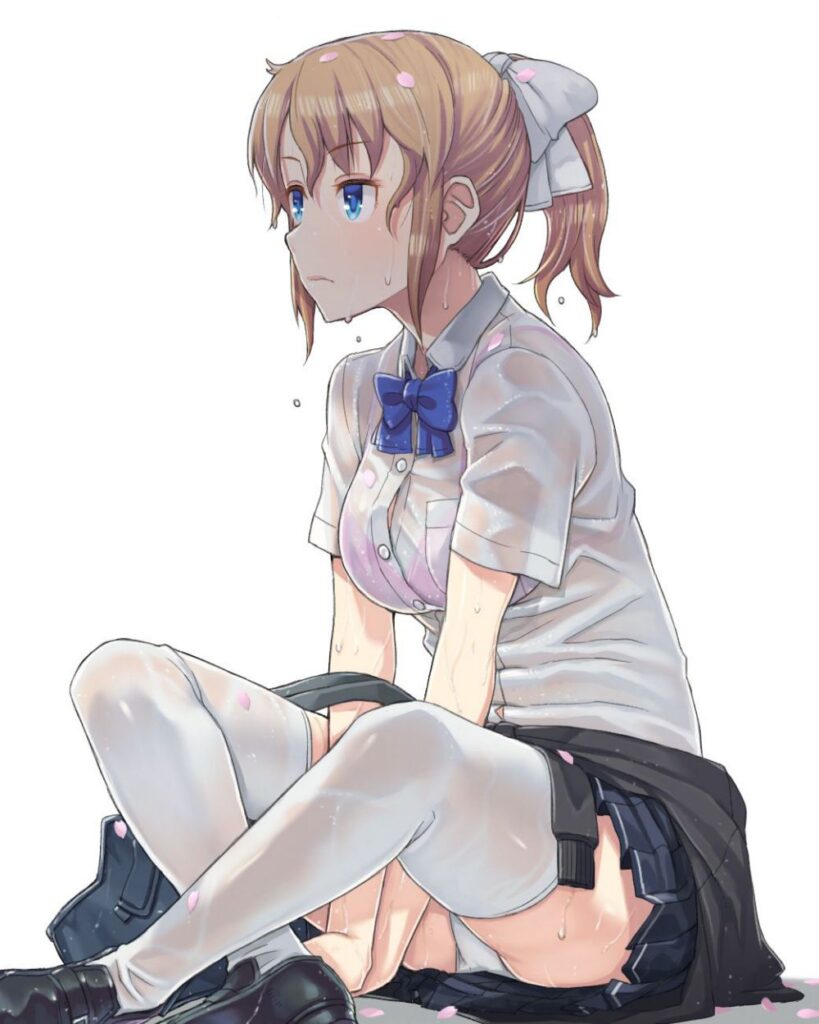 ポニーテールのえっちなやつ