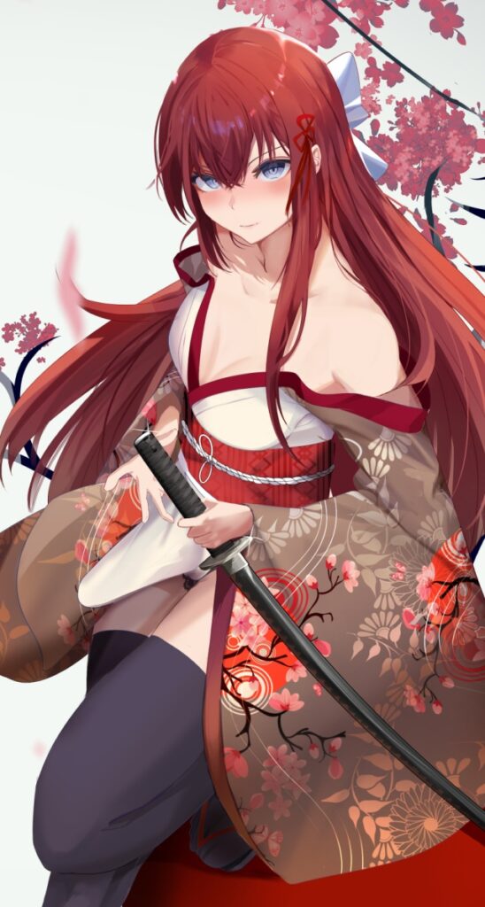 和服・浴衣の二次フェチ画像。