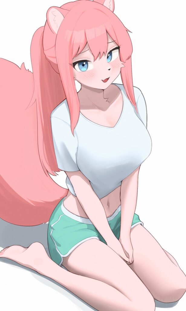 ポニーテールのえっちなやつ