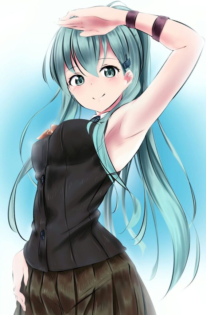 ポニーテールのえっちなやつ
