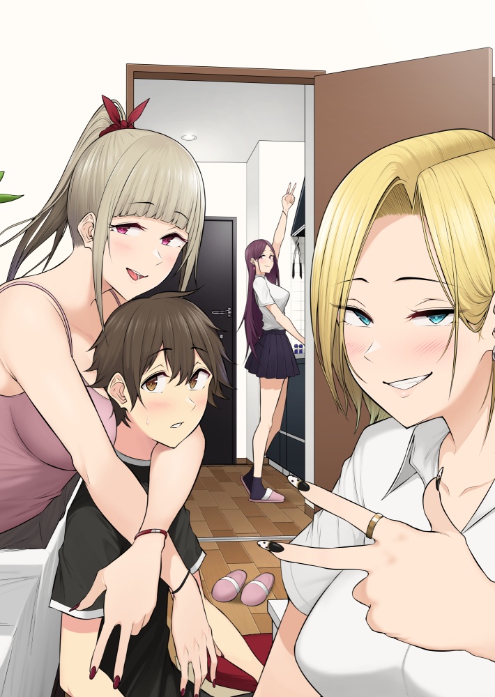 ハーレムの画像ってエロいよな?