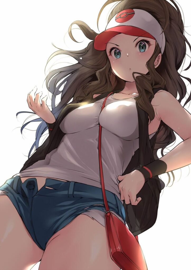 ポニーテールのえっちなやつ