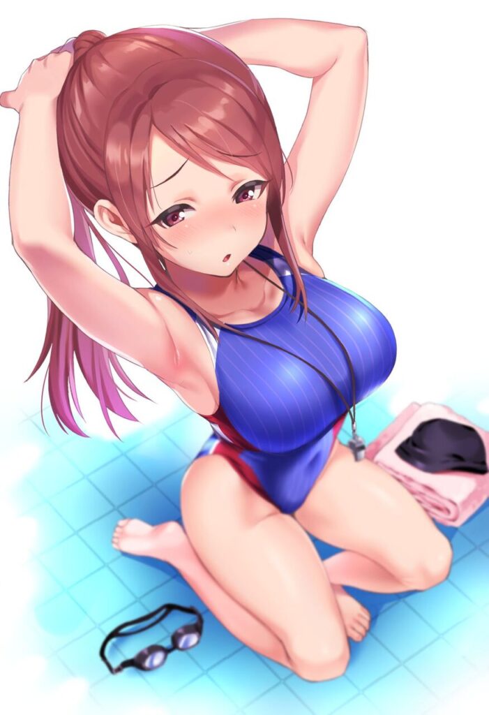 ポニーテールのえっちなやつ