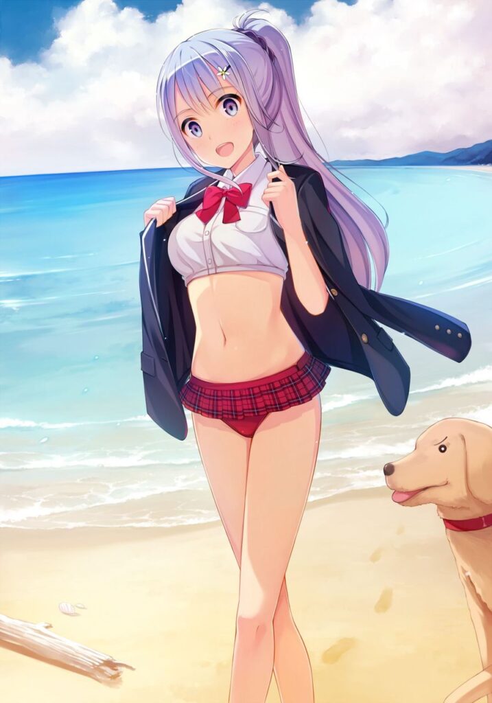 ポニーテールのえっちなやつ