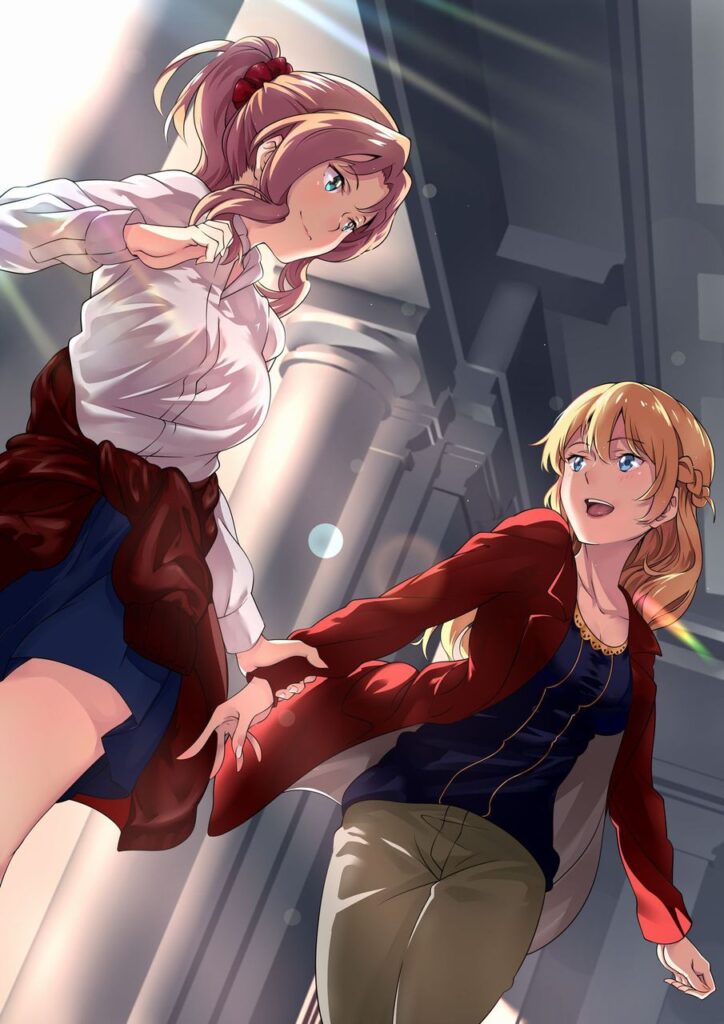 ポニーテールのえっちなやつ