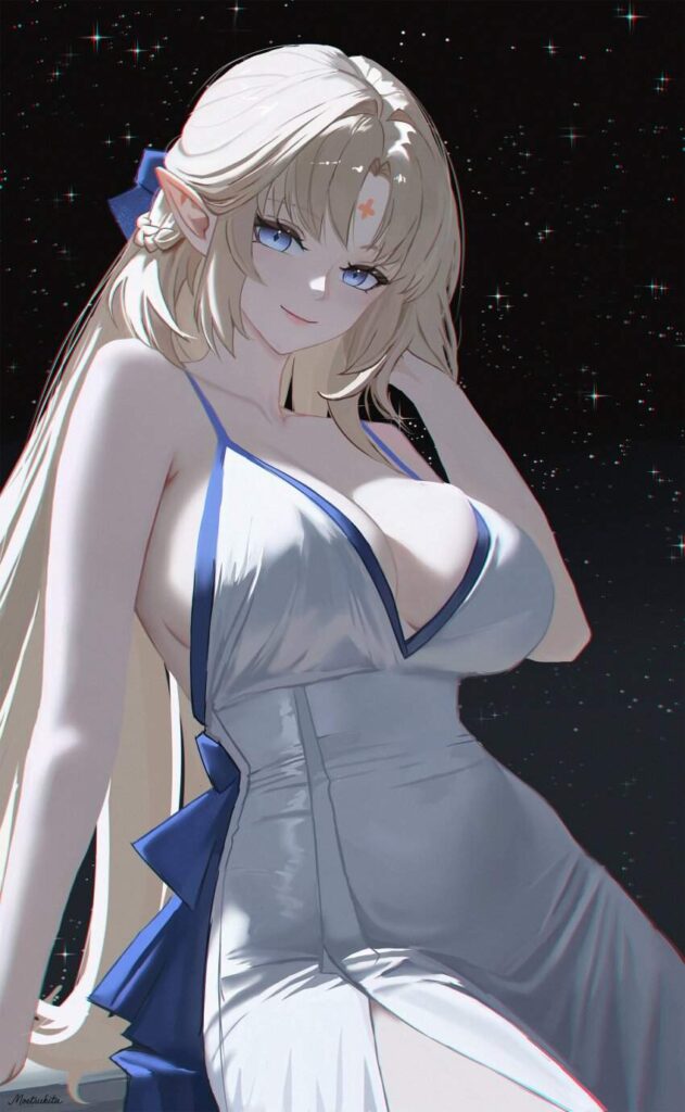 原神の二次エロ画像くだしあ。