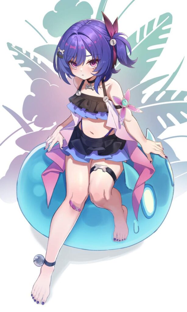 原神の二次エロ画像くだしあ。