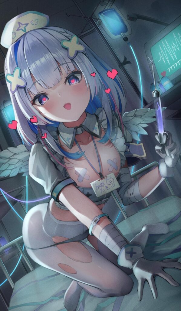 ナースの二次エロ画像まとめ